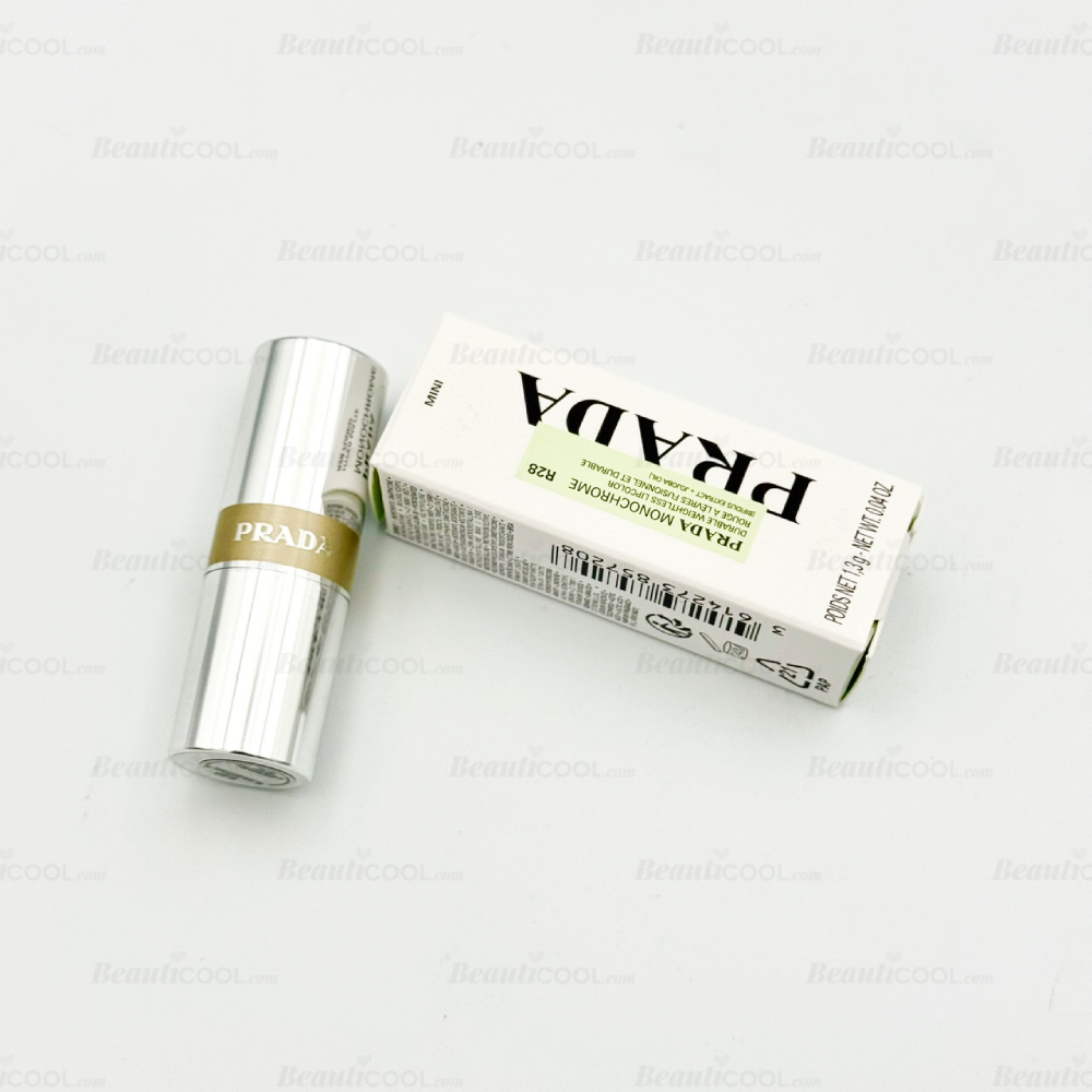 PRADA Monochrome Hyper Matte Lipstick 1.3g #R28 Fuoco, PRADA Monochrome Hyper Matte , PRADA Monochrome Hyper Matte ราคา , PRADA Monochrome Hyper Matte รีวิว ,PRADA Monochrome Hyper Matte สีไหนสวย, PRADA, PRADA ลิปสติก